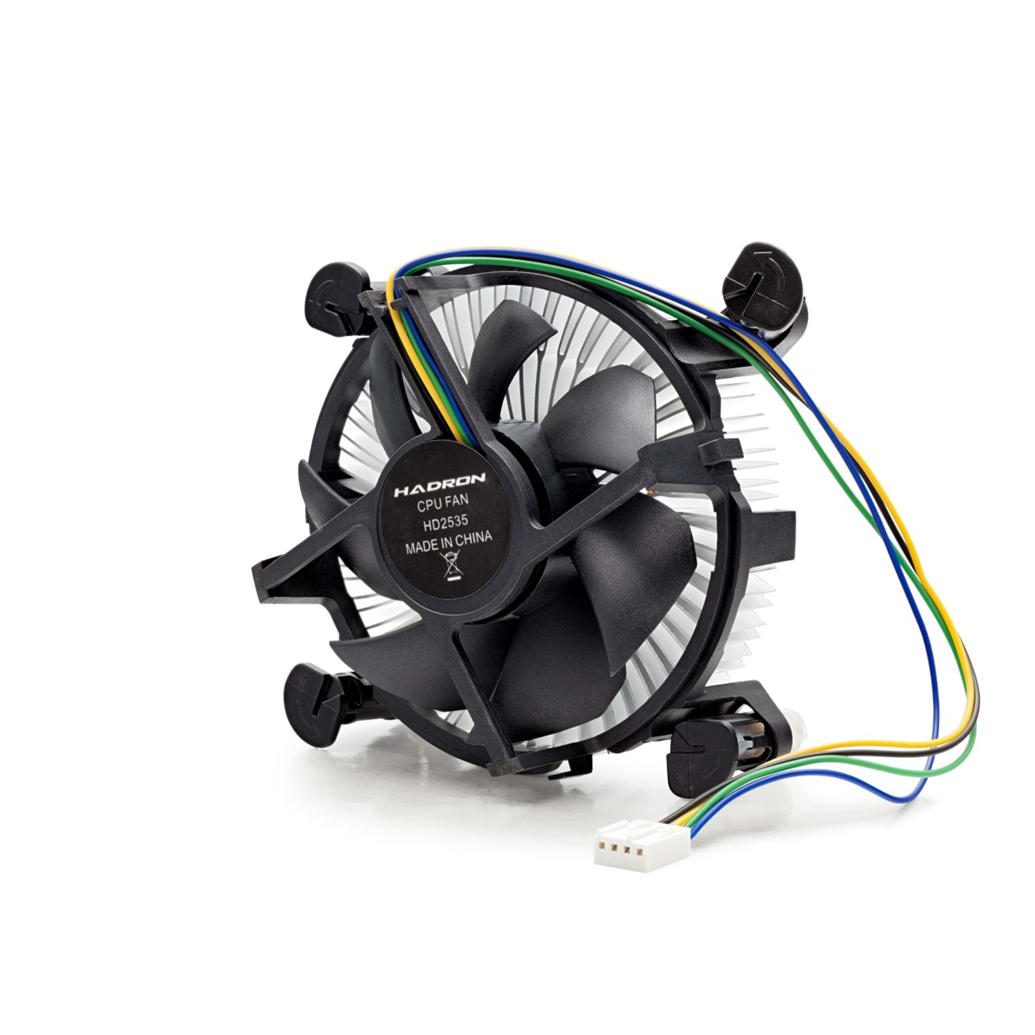 HADRON HDX1512 CPU Hava Soğutucusu 90 mm Intel 1155 Uyumlu Siyah