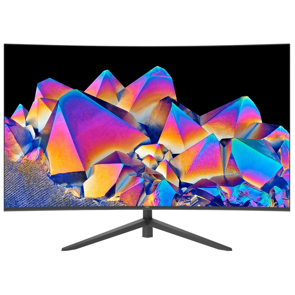 NPC 31.5" MZ320K-V Curved 165Hz 2K Monitör 1ms