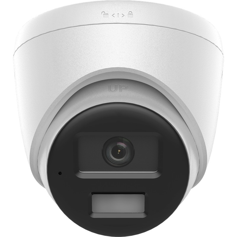 HIKVISION DS-2CD1343G2-LIUF 4MP 2.8MM 30METRE SMART HYBRID LIGHT ACUSENSE DAHİLİ MİKROFON DOME IP KA