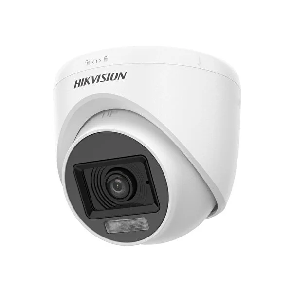 HIKVISION DS-2CE76D0T-EXIPF 2MP 2.8MM LENS 20 METRE IR PLASTİK KASA 4IN1 DOME KAMERA